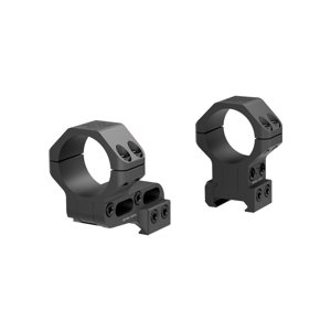 Vector Optics VO montážní kroužky Cantilever Adjustable pro puškohled 30mm - Černá