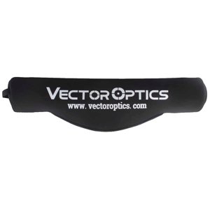 Vector Optics VO neoprenový obal na puškohled, střední - Černá