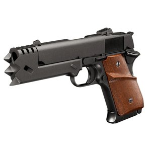 Tokyo Marui TM GBB plynová pistole Chisato Nishikigi's Handgun - Černá (limitovaná edice)