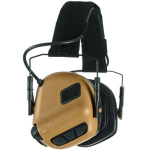 EARMOR EARMOR elektronická sluchátka M31 PLUS - Coyote Brown