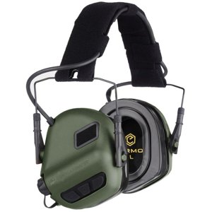 EARMOR EARMOR elektronická sluchátka M31 PLUS - Zelená (Foliage Green)