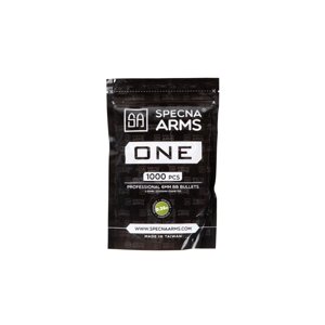 Specna Arms Kuličky Specna Arms ONE™ 0,36g, 1000 BBs - Bílá
