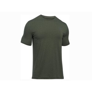 UNDER ARMOUR Pánské tričko Under Armour Charged Cotton Sportstyle T-Shirt, zelené