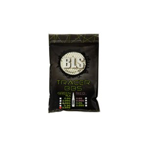 BLS BLS fluorescentní kuličky Perfect BIO TRACER 0,32g 3125bb, zelené