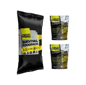 Adventure Menu Survival foodpack II - Pikantní kotlík + Vepřové s knedlíkem