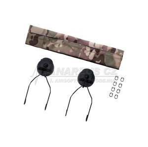 Z.Tactical Rail adapter set na helmu pro headset Sordin SRD, černý