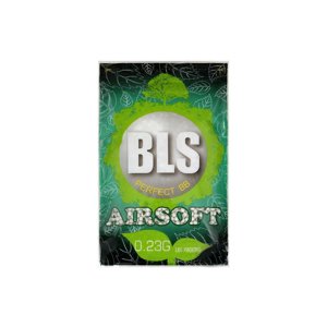 BLS BLS kuličky BIO 0,23g 4300bb - bílé