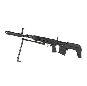 CYMA CM057 SVD-SVU/SWU Full Metal Bullpup Sniper Rifle AEG - černá