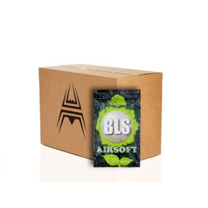 BLS 20x BLS kuličky BIO 0,32g 3125bb - bílé (karton)