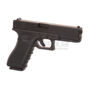 UMAREX Glock 17 Gen4 - kovový závěr, blowback - černý (Glock Licensed)