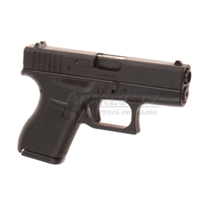 UMAREX Glock 42 - kovový závěr, blowback - černý (Glock Licensed)