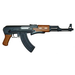 CYMA AK47S (kovový mechabox), dřevěné provedení