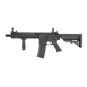 Specna Arms Daniel Defence® MK18 SA-E19 EDGE™, černá