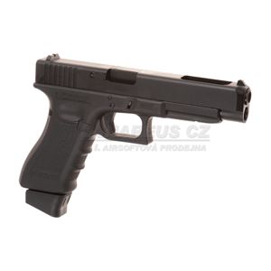 UMAREX Glock 34 Gen 4 Deluxe Version Co2 - kovový závěr, blowback (Glock Licensed)