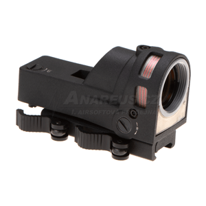 Aim-O Kolimátor M21 Reflex Sight, červené podsvícení, černý