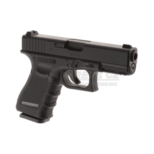 UMAREX Glock 19 Gen4 - kovový závěr, blowback - černý (Glock Licensed)