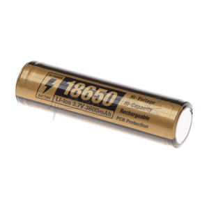CLAWGEAR Dobíjecí baterie 3,7V 18650 3600 mAh