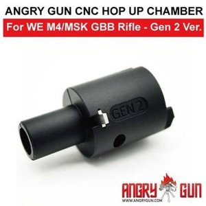 Angry Gun CNC HopUp komora pro WE M4/MSK/L85 GBB, Gen 2