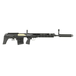 CYMA CM057C RIS SVD-SVU/SWU Full Metal Bullpup Sniper Rifle AEG - černá