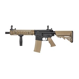 Specna Arms Daniel Defence® MK18 SA-E19 EDGE™, černo-písková