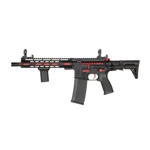 Specna Arms M4 PDW Carbine  (RRA SA-E39 PDW EDGE™) - Červená