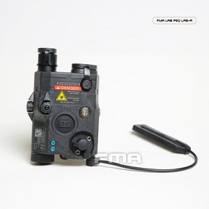 FMA AN/PEQ15 LAB LA5-A - IR LED svítilna + IR laser, černý
