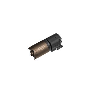 ASG B&T Rotex-V Blast Deflector 95mm - rychloupínací tlumič, pískový