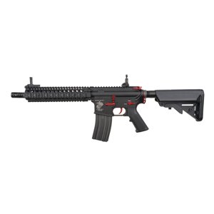 Specna Arms MK18 (SA-A03 ONE™) - Černo/Červená
