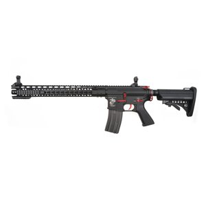 Specna Arms M4 Keymode (SA-V26) - Černo/Červená