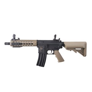 Specna Arms M4 CQB KeyMod (SA-C08 CORE™), černo-písková
