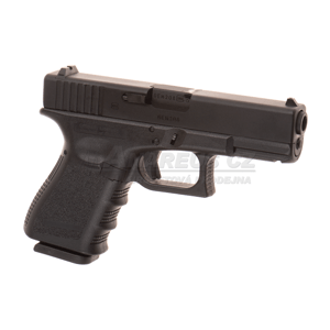 UMAREX Glock 19 Gen3 - kovový závěr, blowback - černý (Glock Licensed)
