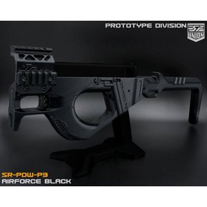 SRU SRU - Airsoft PDW P3 Conversion Kit pro WE Glock - Černý