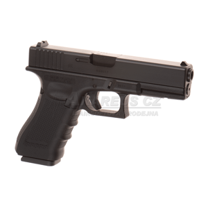UMAREX Glock 17 Gen4 CO2 - kovový závěr, blowback - černý (Glock Licensed)