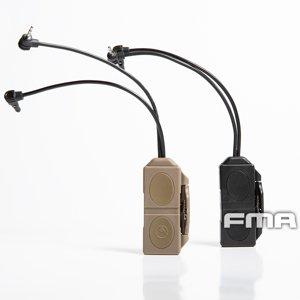 FMA Dual Switch - spínač pro PEQ LA5-A a klasický PEQ - typ A, pískový