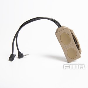 FMA Dual Switch - spínač pro PEQ LA5-A a klasický PEQ - typ B, pískový