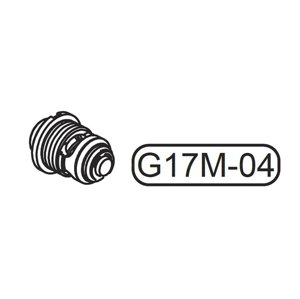 GHK Přepouštěcí ventil zásobníku pro GHK Glock 17 (G17M-04)