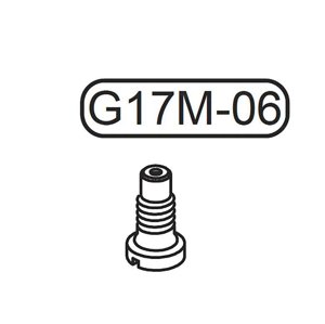 GHK Plnicí ventil plynového zásobníku pro GHK Glock 17 (G17M-06)