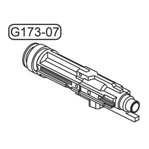 GHK Pístnice pro GHK Glock 17 ( G173-07 )