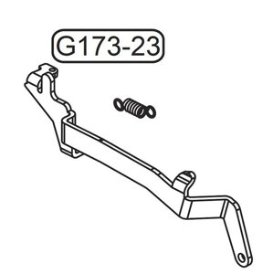 GHK Táhlo spouště ocelové pro GHK Glock 17 (G173-23)