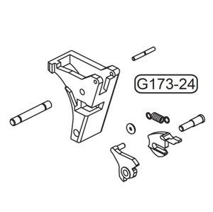 GHK Náhradní originální díl pro GHK Glock 17 (G173-24)