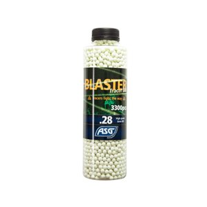 ASG Blaster Tracer fluorescentní kuličky 0,28g 3300bb, zelené