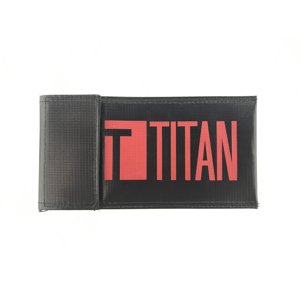 TITAN TITAN Ochranný vak 24,5x10,5cm z nehořlavého materiálu pro Li-pol