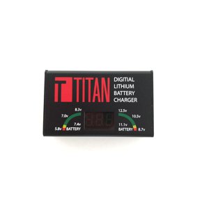 TITAN Nabíječka TITAN Digital pro Li-Pol, Li-Ion, LiFe