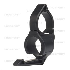 Wosport Montážní kroužek do ruky na svítilnu 22mm - černý