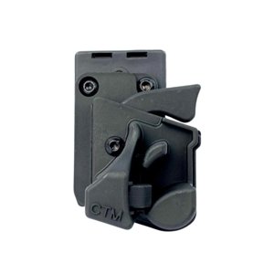 CTM TAC CTM Opaskové plastové pouzdro / holster pro AAP01 - Černé