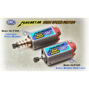 SRC Motor MAGNETAR High Speed, krátký