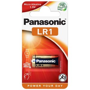 Panasonic Baterie Panasonic LR1 Micro Alkaline 1,5V