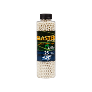 ASG Blaster Tracer fluorescentní kuličky 0,25g 3300bb, zelené