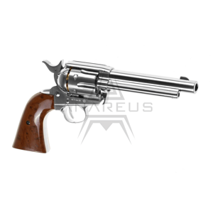 Legends Revolver Western Cowboy 6mm Co2 - Nickel