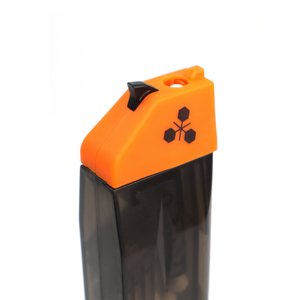 TRIDOS DESIGN Unicorn adaptér pro rychloládovačku - oranžový